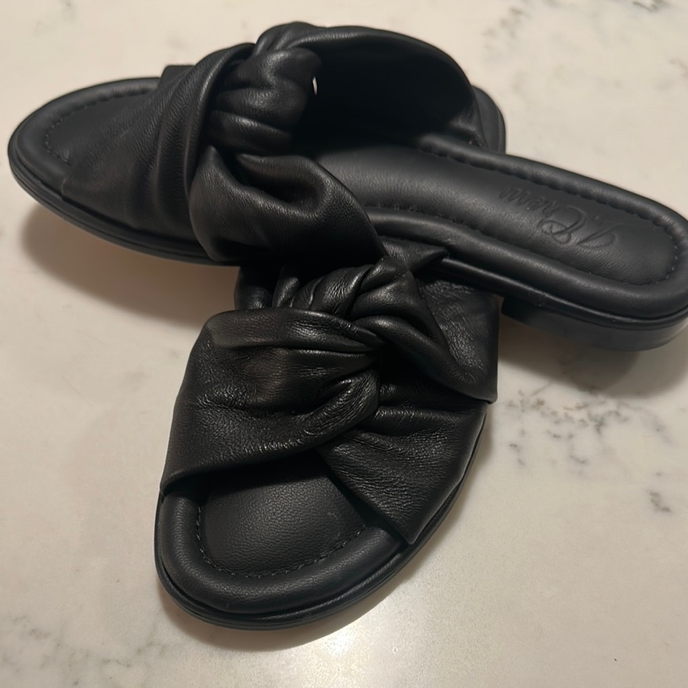 J Crew Knot Sandals